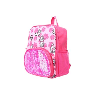 Maleta Escolar Serie Miniso disney Cat Marie Rosa