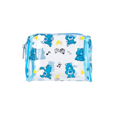 Cosmetiquera Colección Care Bears Transparente Multi Print Azul