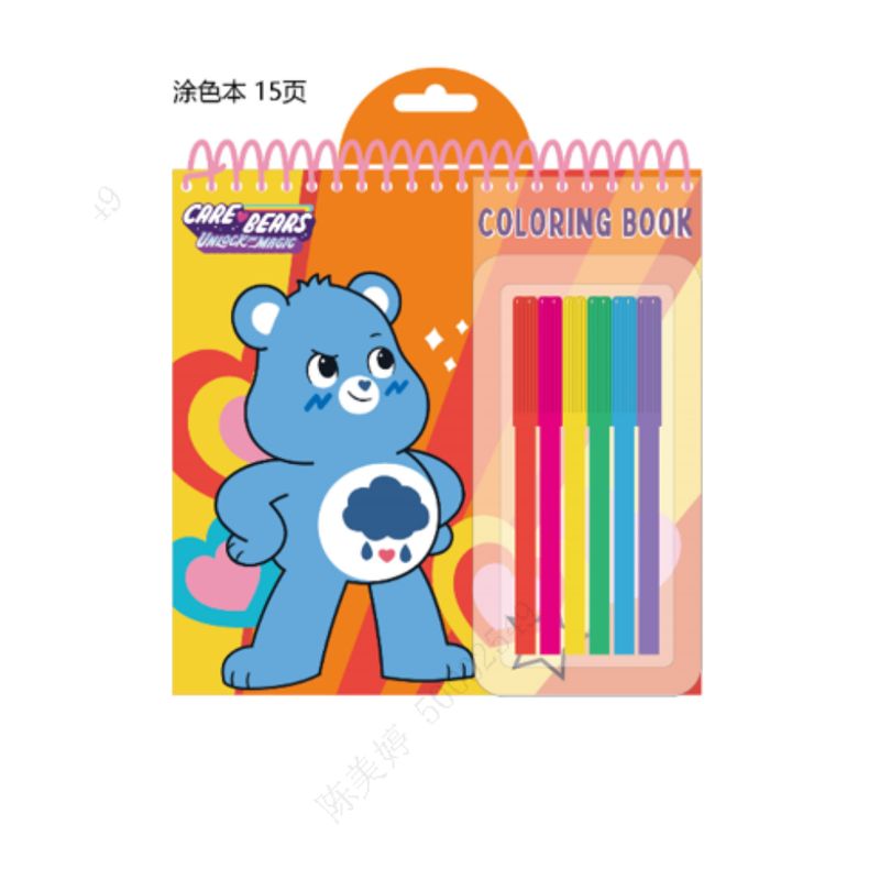 Set-para-Jugar-Libro-para-Colorear-Serie-Care-Bears-1-20140