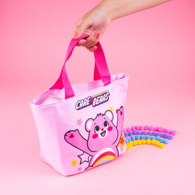 Lonchera Care Bears Rosa