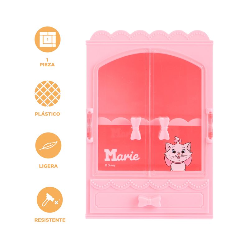 Organizador-de-Plastico-Tipo-Armario-de-la-Coleccion-Cat-de-Disney-Marie-Rosa-4-20069
