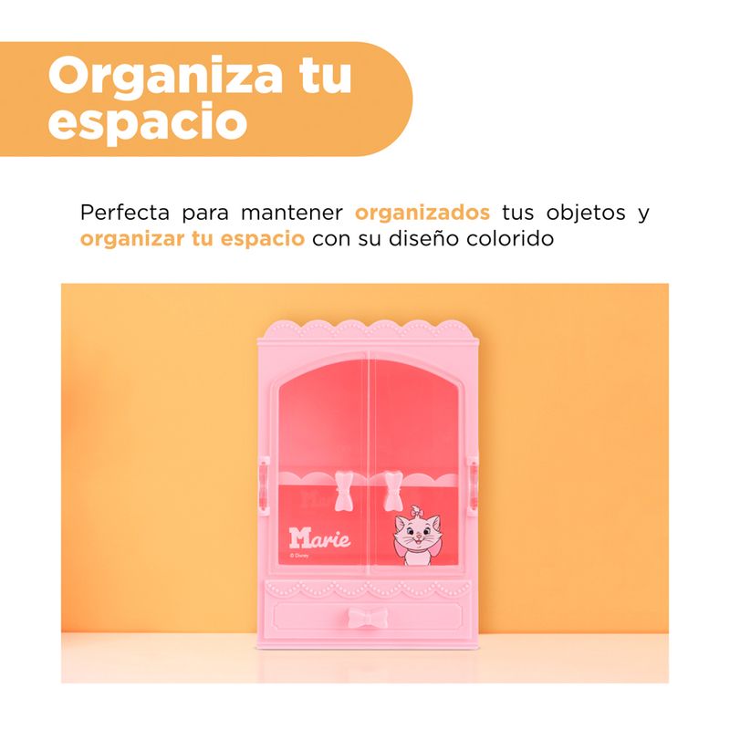 Organizador-de-Plastico-Tipo-Armario-de-la-Coleccion-Cat-de-Disney-Marie-Rosa-5-20069