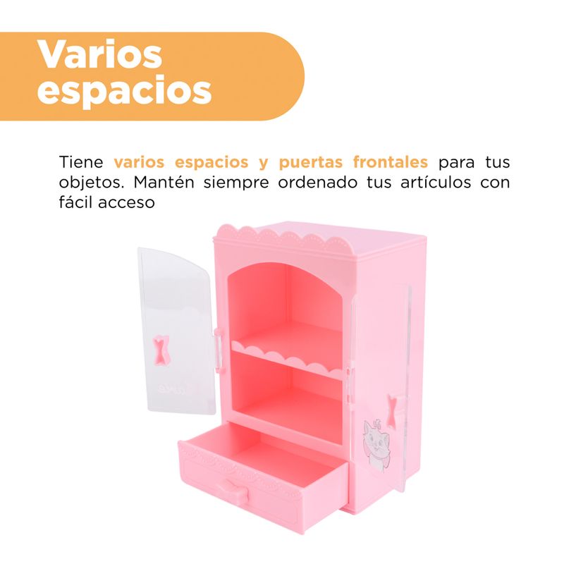 Organizador-de-Plastico-Tipo-Armario-de-la-Coleccion-Cat-de-Disney-Marie-Rosa-6-20069