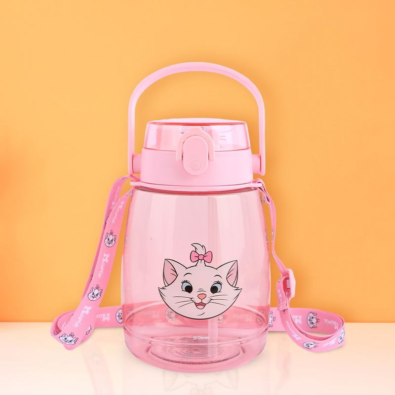 Vaso-de-Plastico-Disney-Cat-Colecci-n-con-Correa-para-el-Hombro-1300-Ml-Rosa-2-20076