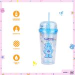 Vaso-de-Plastico-Colecci-n-Care-Bears-de-Doble-Pared-con-pitillo-480-Ml-Azul-3-20136