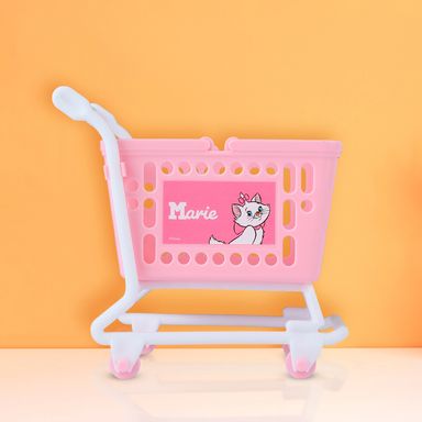 Organizador de Plastico Carrito Pequeno Serie Disney Cat Collection