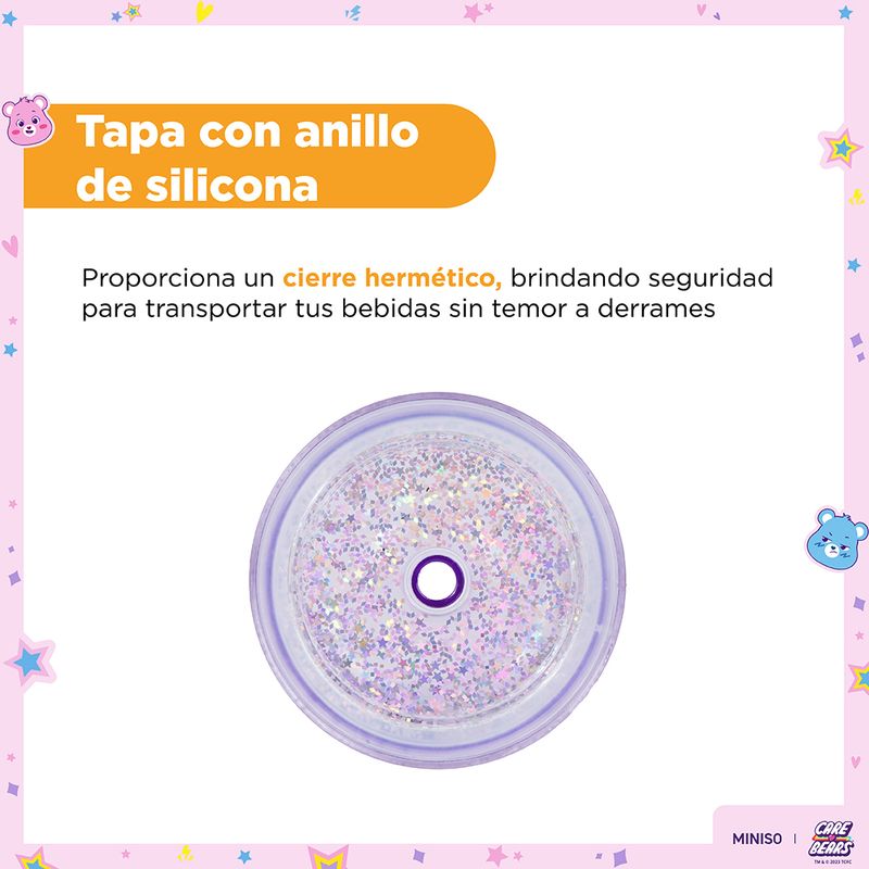 Vaso-de-Plastico-Colecci-n-Care-Bears-de-Doble-Pared-con-pitillo-480-Ml-Morado-4-20137