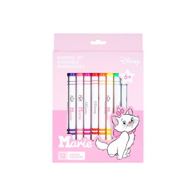 Marcadores Set de 12 Colores Pdq  Serie Marie Cat