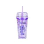 Vaso-de-Plastico-Colecci-n-Care-Bears-de-Doble-Pared-con-pitillo-480-Ml-Morado-1-20137