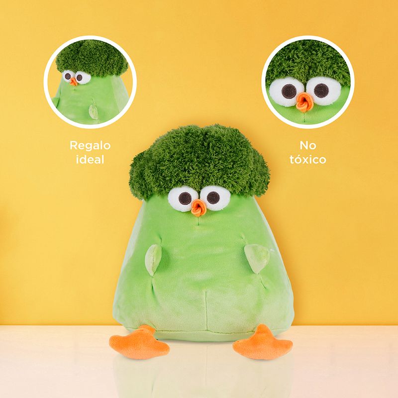 Peluche-Pollo-de-Verduras-Coliflor-Serie-Dundun-6-20275