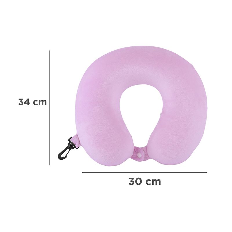 Almohada-de-Viaje-Viscoelastica-para-El-Cuello-Con-Gancho-Purpura-6-20207