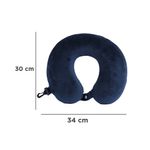 Almohada-de-Viaje-Viscoelastica-para-El-Cuello-Con-Gancho-Azul-Marino-8-20208