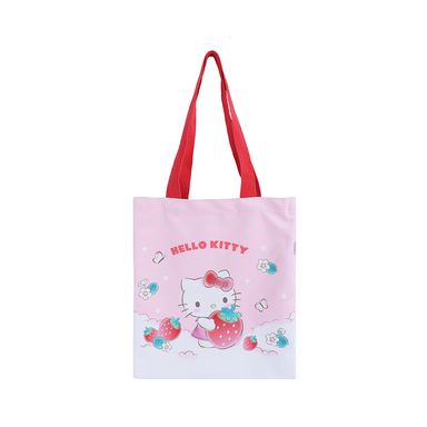 Bosla de Compras Serie Sanrio Strawberry Hello Kitty