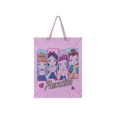 Bolsa de Regalo Grande  Serie Disney Manga Princesas