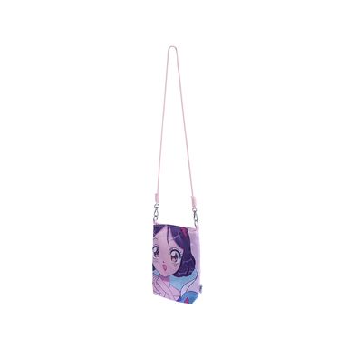 Bolso Porta Celular Satinado Serie Disney Manga Princesas Blancanieves