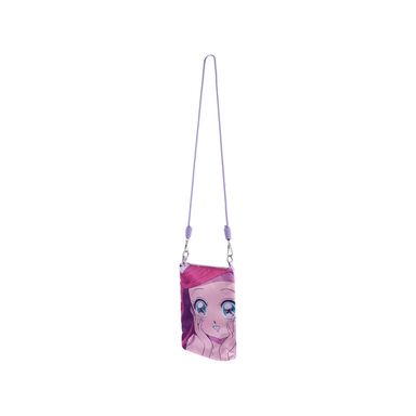 Bolso Porta Celular Satinado Serie Disney Manga Princesas Ariel