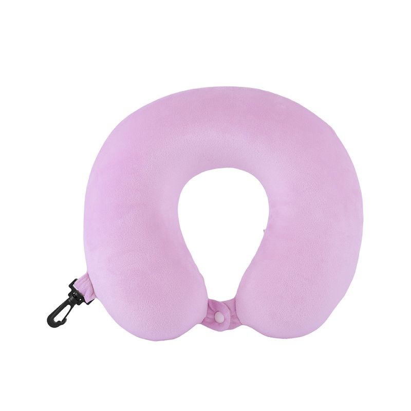 Almohada-de-Viaje-Viscoelastica-para-El-Cuello-Con-Gancho-Purpura-1-20207