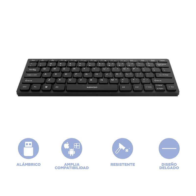 Mini-Teclado-con-Cable-Portatil-Negro-3-20381