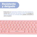 Mini-Teclado-con-Cable-Portatil-Rosa-4-20382