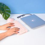 Mini-Teclado-con-Cable-Portatil-Rosa-7-20382