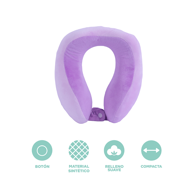 Almohada-de-Viaje-en-espuma-en-Forma-de-U-para-el-Cuello-Purpura-4-20406