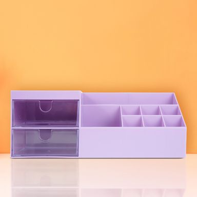 Organizador de Plastico de escritorio Purpura