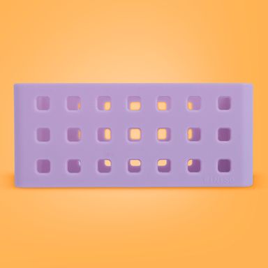 Organizador de Plastico Purpura