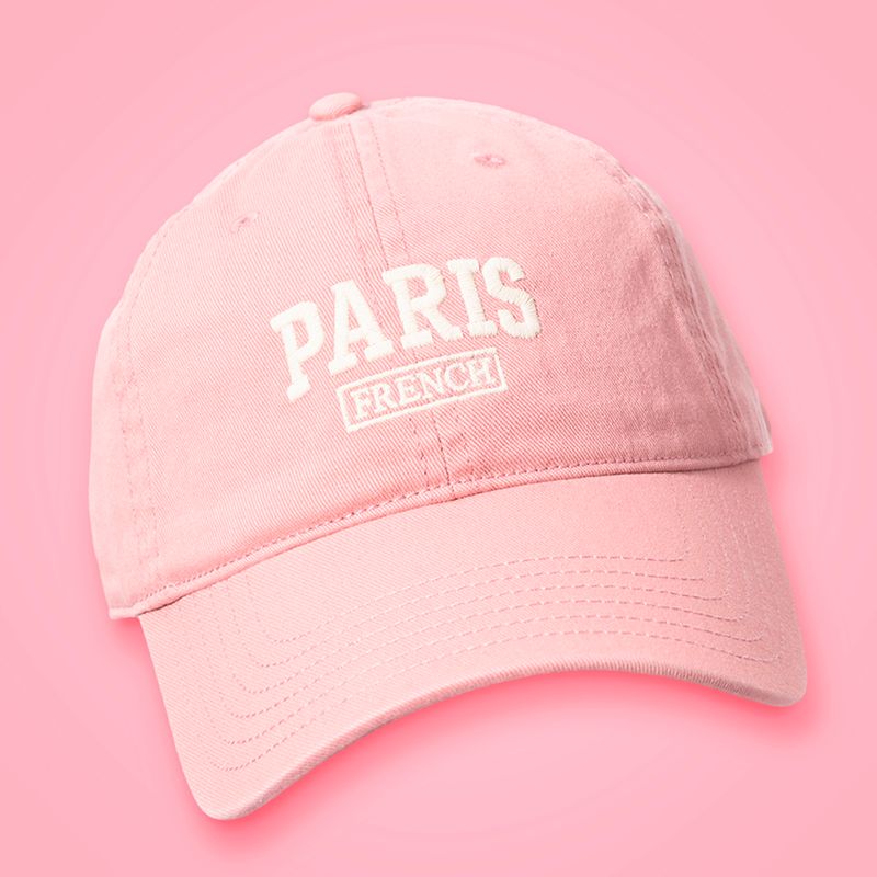 Gorra-de-Beisbol-Bordado-Paris-Rosa-2-20538