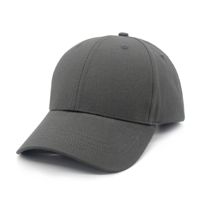 Gorra De Béisbol Para Hombres Y Mujeres - Gris