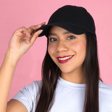 Gorra de Beisbol Basica Negro