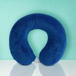 Almohada-de-Viaje-en-Forma-de-U-de-espuma-Azul-2-20480