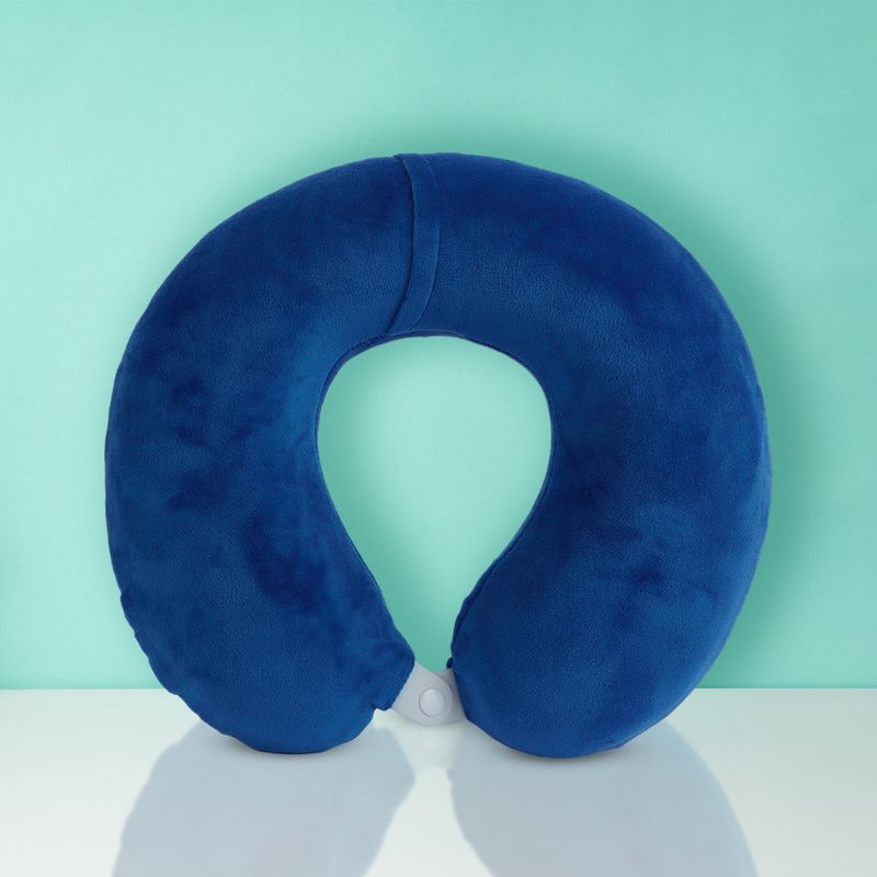 Almohada-de-Viaje-en-Forma-de-U-de-espuma-Azul-2-20480