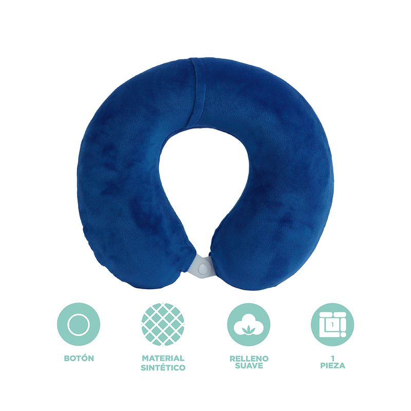Almohada-de-Viaje-en-Forma-de-U-de-espuma-Azul-4-20480