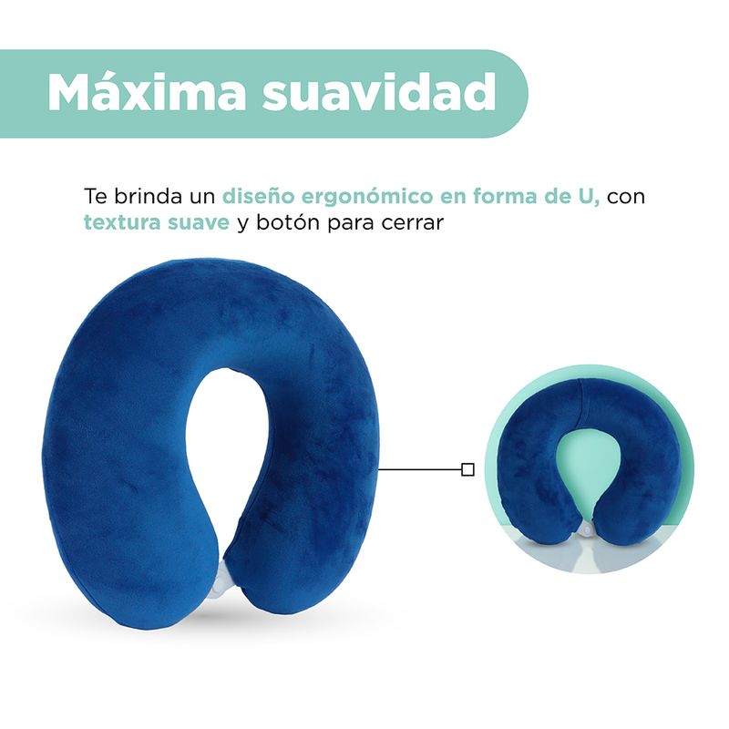 Almohada-de-Viaje-en-Forma-de-U-de-espuma-Azul-5-20480