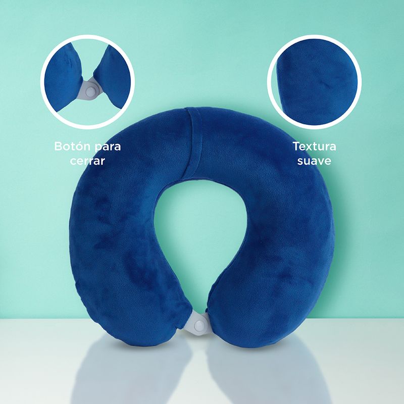 Almohada-de-Viaje-en-Forma-de-U-de-espuma-Azul-6-20480