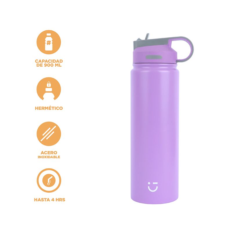 Vaso-de-Acero-Inoxidable-con-Tapa-y-Pitillo-900-Ml-Purpura-4-20487