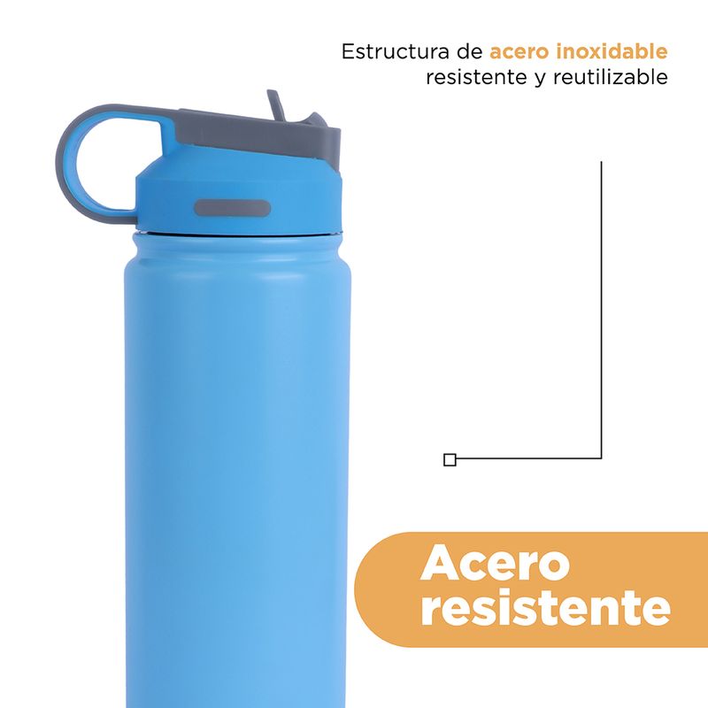 Vaso-de-Acero-Inoxidable-con-Tapa-y-Pitillo-900-Ml-Azul-6-20488