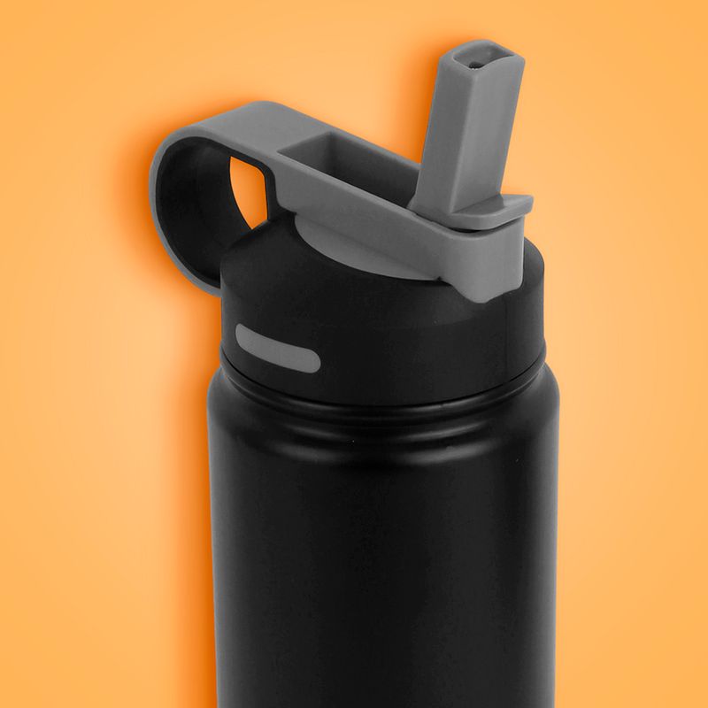 Botella-de-Acero-Inoxidable-con-Tapa-y-Pitillo-900-Ml-Negra-3-20558
