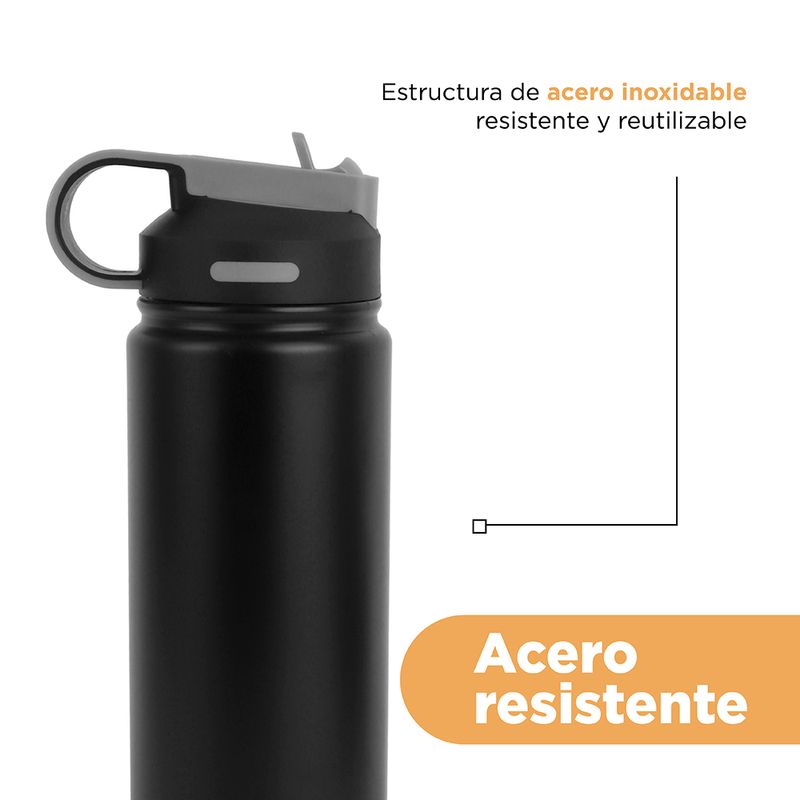 Botella-de-Acero-Inoxidable-con-Tapa-y-Pitillo-900-Ml-Negra-7-20558