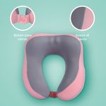 Almohada-de-Viaje-en-Forma-de-U-de-espuma-de-Dos-Colores-Rosa-5-20562