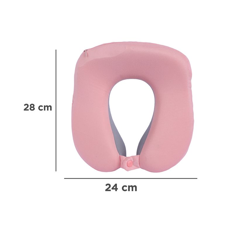 Almohada-de-Viaje-en-Forma-de-U-de-espuma-de-Dos-Colores-Rosa-7-20562
