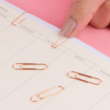 Clips  Serie Rose Gold