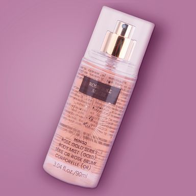 Spray Corporal Rose Gold Beach Sunset