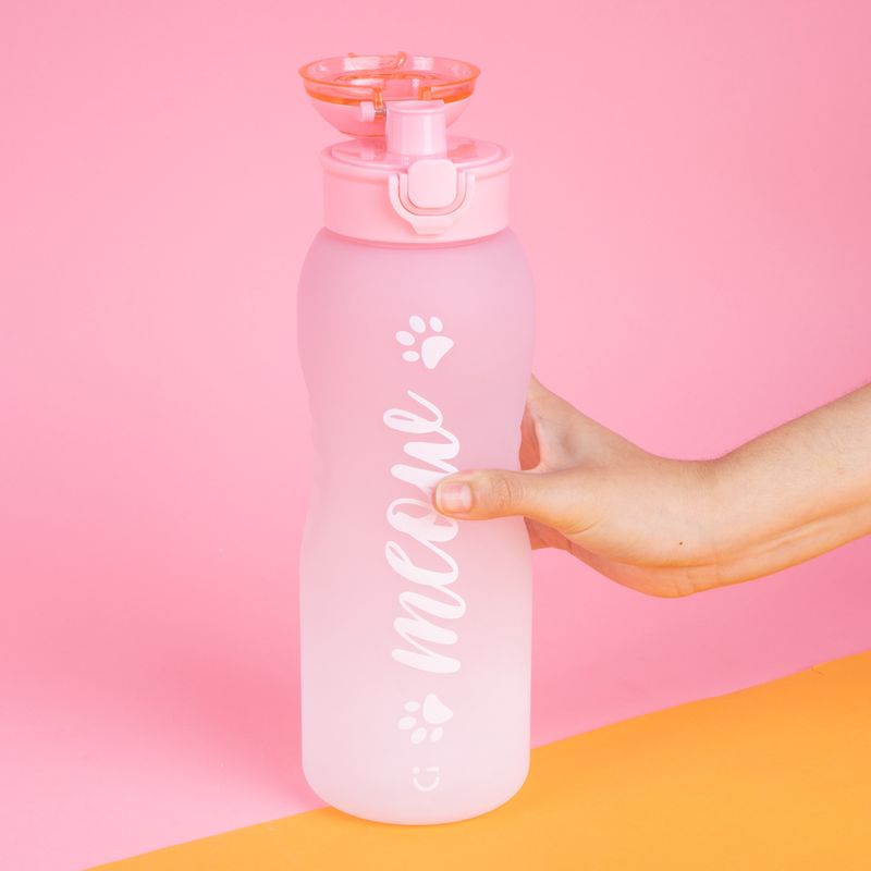 Botilito-Plastico-con-Tapa-Abatible-Automatica-Serie-Paw-Paw-1500-Ml-Rosa-2-20665
