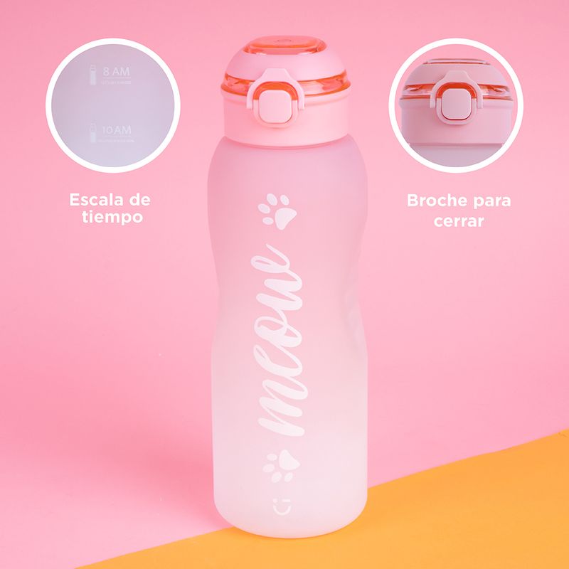 Botilito-Plastico-con-Tapa-Abatible-Automatica-Serie-Paw-Paw-1500-Ml-Rosa-5-20665