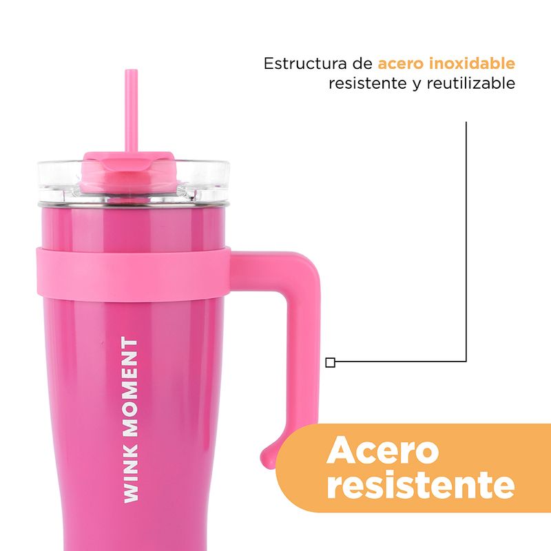 Vaso-de-Acero-con-Pitillo-Fucsia-7-20587