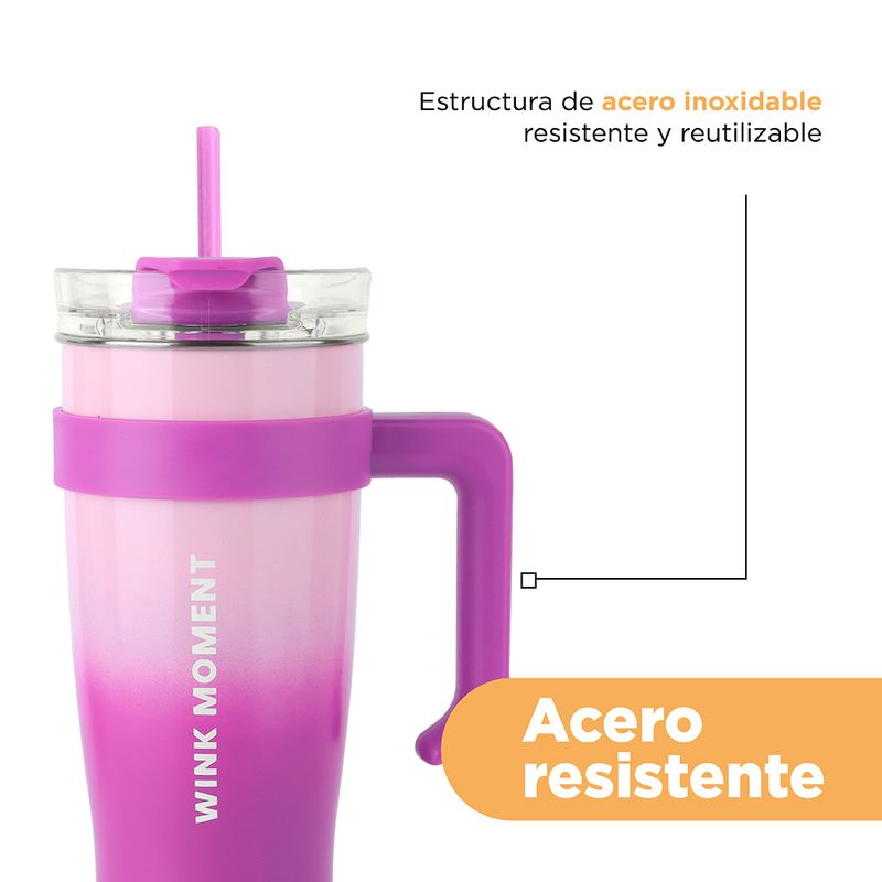 Vaso-de-Acero-con-Pitillo-Rosa-con-Morado-7-20590