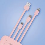 Bateria-de-Respaldo-10000Mah-con-Cuatro-Cables-Rosa-3-20627