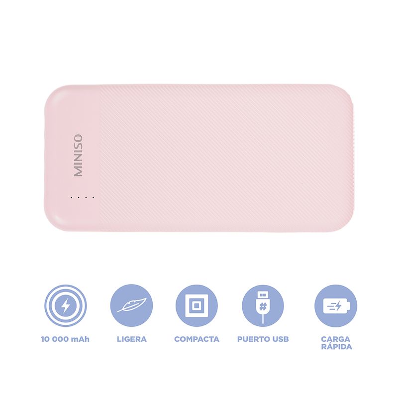 Bateria-de-Respaldo-10000Mah-con-Cuatro-Cables-Rosa-4-20627
