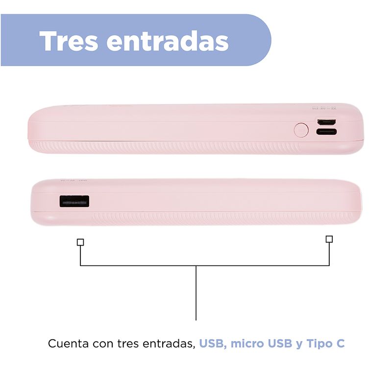 Bateria-de-Respaldo-10000Mah-con-Cuatro-Cables-Rosa-5-20627